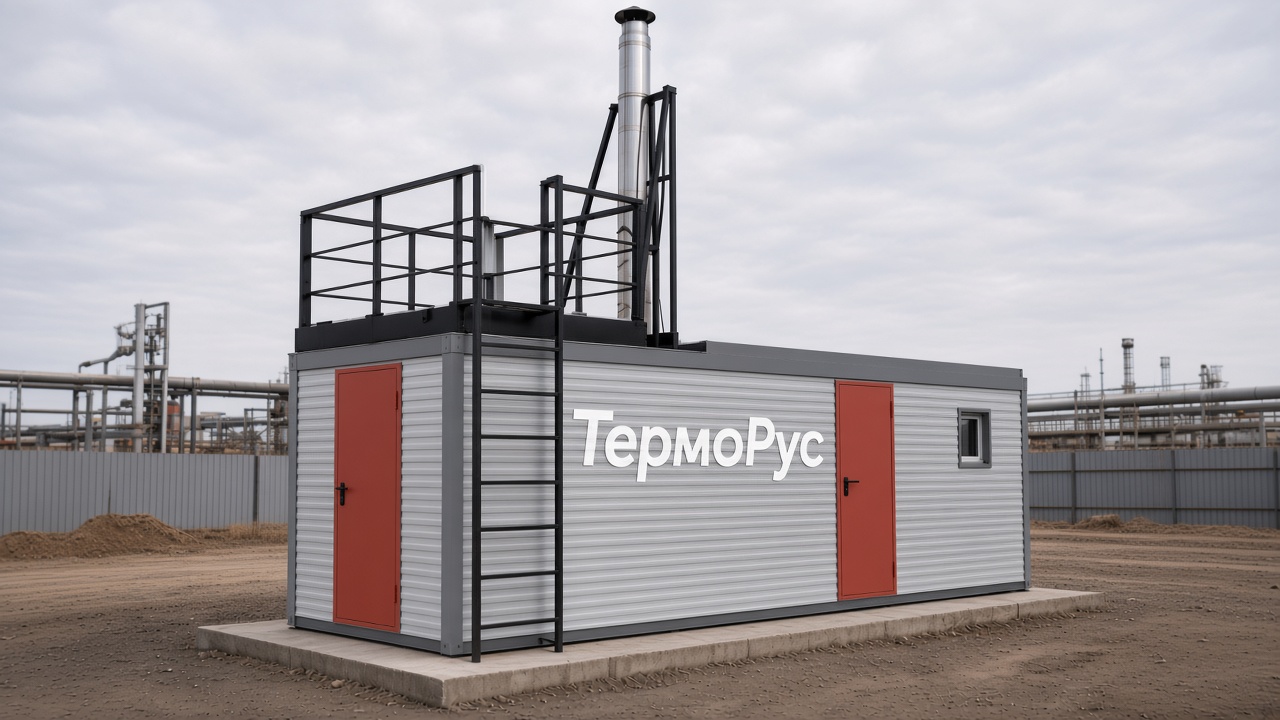 Модульная котельная Термо.РУС